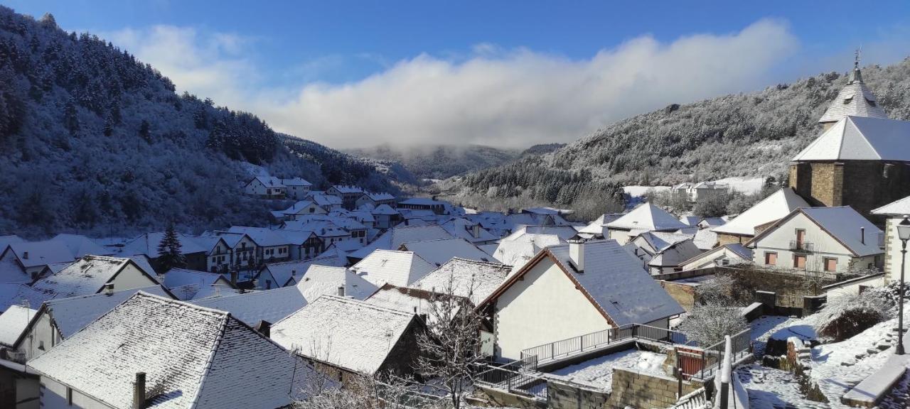 Altxabi Apartamento Rural Ochagavía Esterno foto