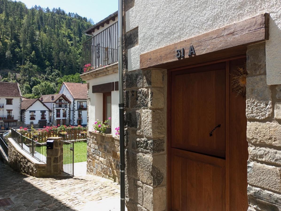 Altxabi Apartamento Rural Ochagavía Esterno foto