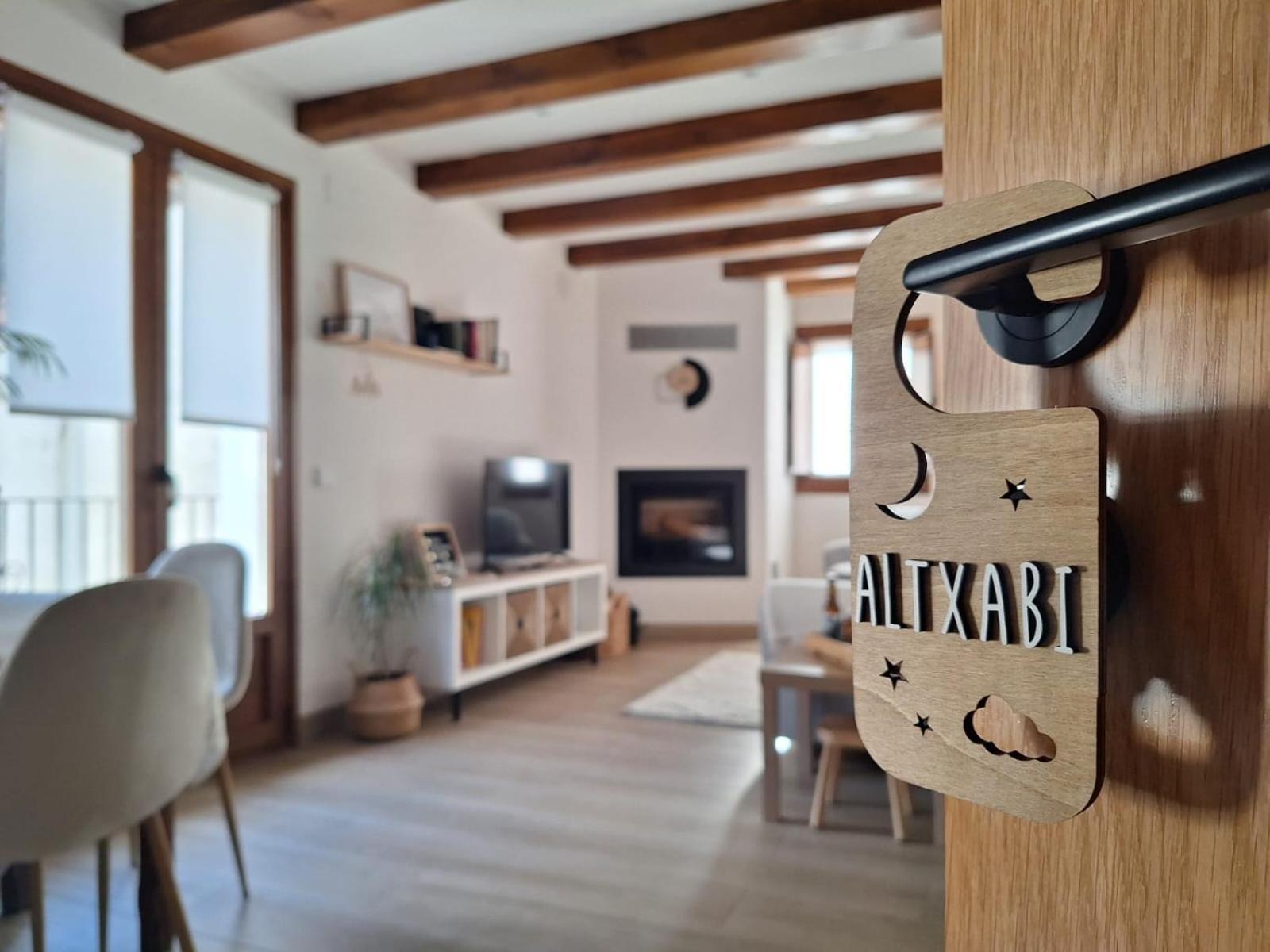 Altxabi Apartamento Rural Ochagavía Esterno foto